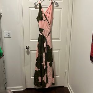 Anthropologie maxi dress